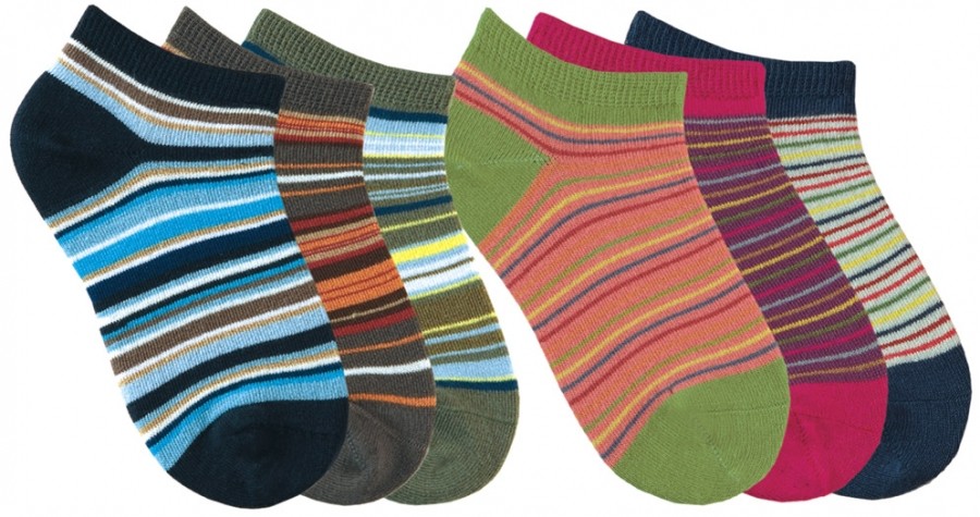 Dětské letní bavlněné ponožky RS