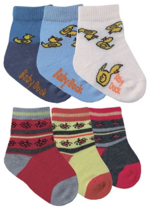 Boy&girl ponožky pro kojence