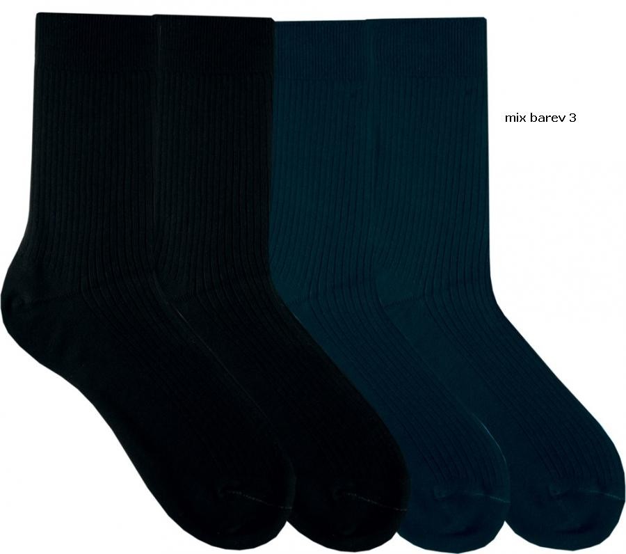 Pánské letní nízké bavlněné ponožky RS
