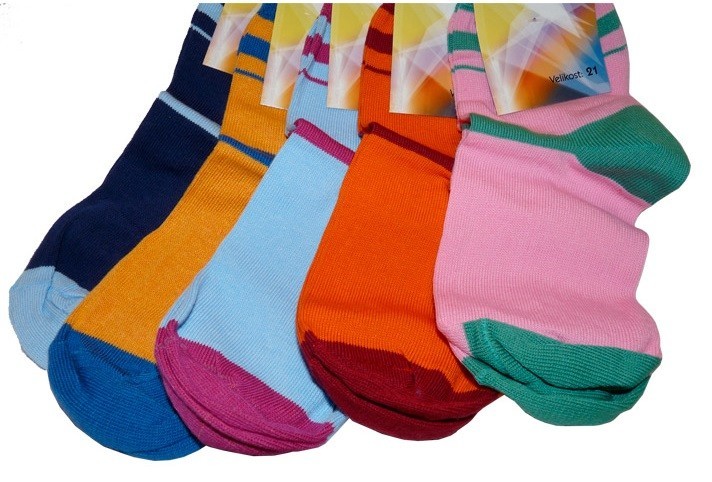 KIDS dětské bavlněné ponožky