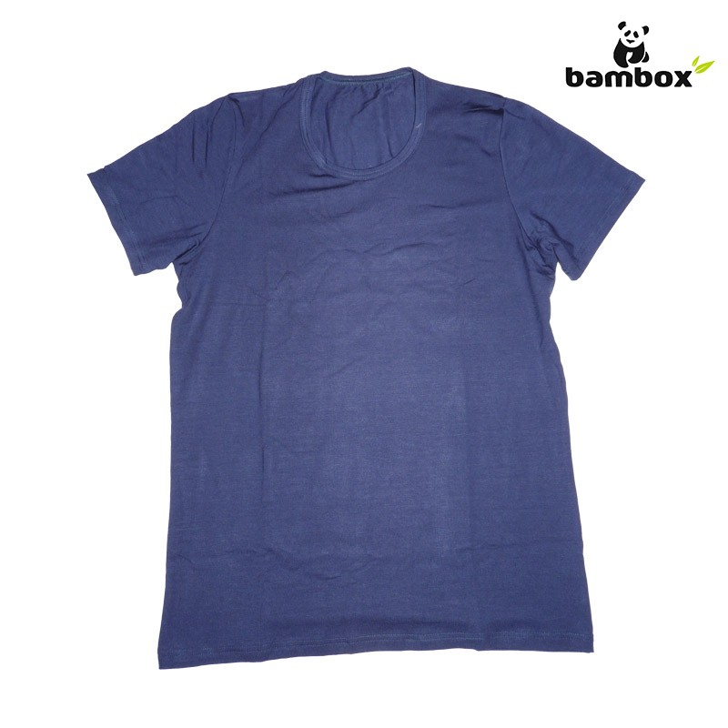 MEN bambusové pánské triko krátký rukáv BAMBOX