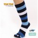STRIPY prstové pruhované ponožky ToeToe